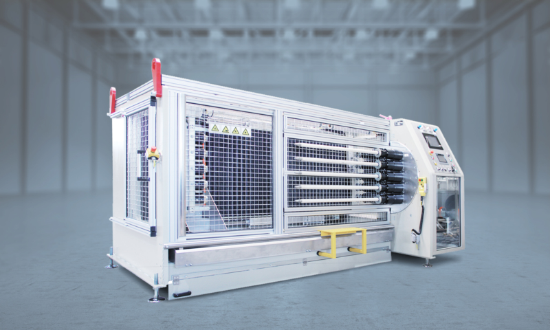 MAVEG Rollenabstechmaschinen Sondermaschinenbau